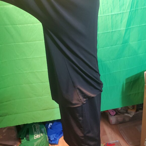 Marie Claire tunics baggy woman Large black long sleeves - Picture 9 of 14